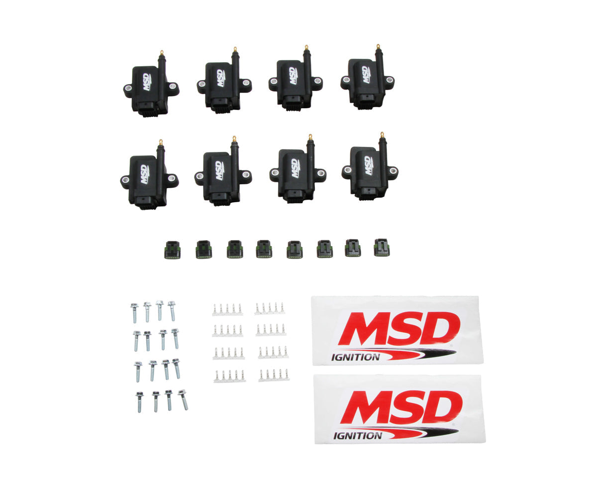 IGNITION COIL 8 PK BLK