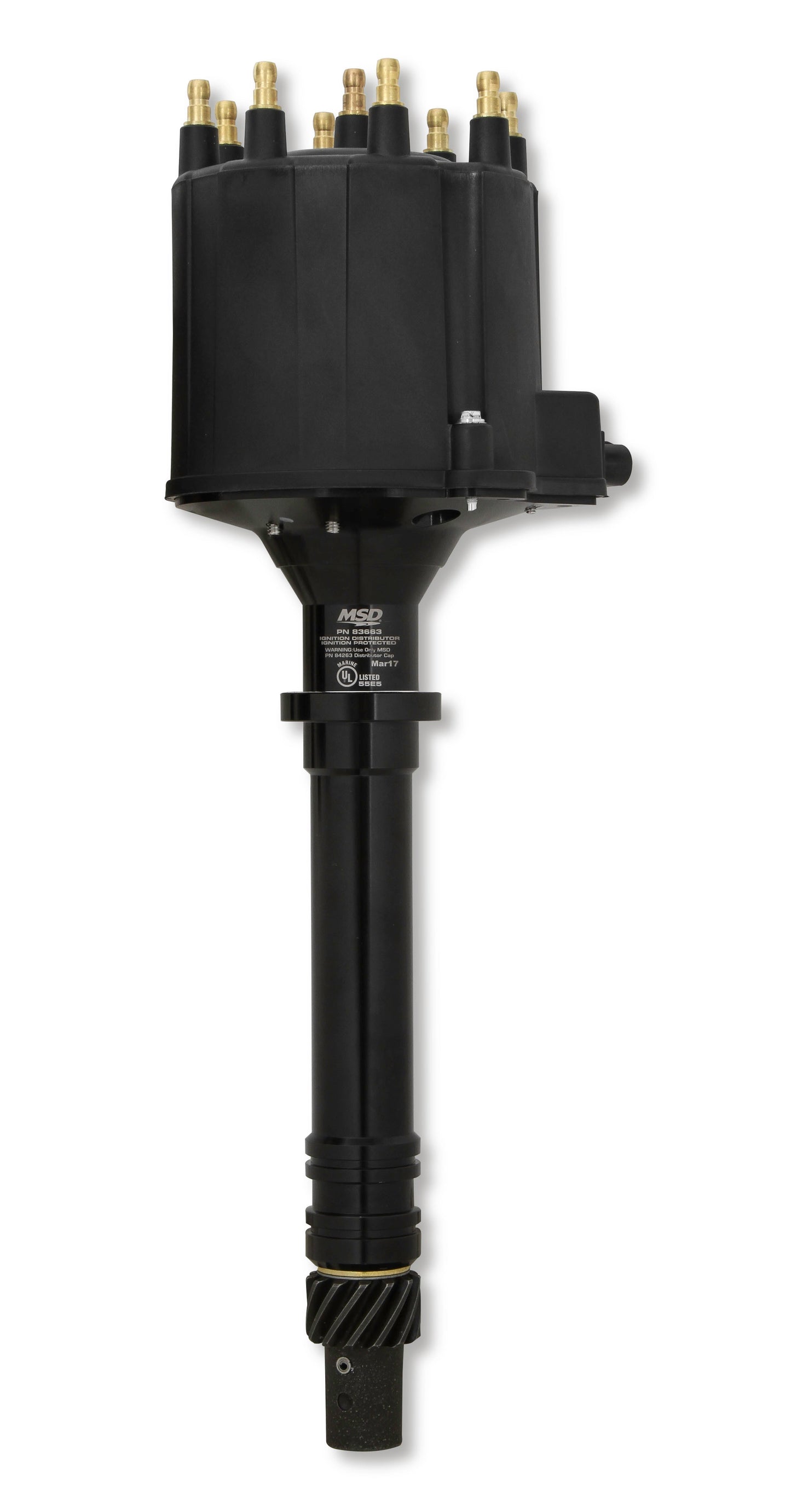 DISTRIBUTOR MARINE BLACK
