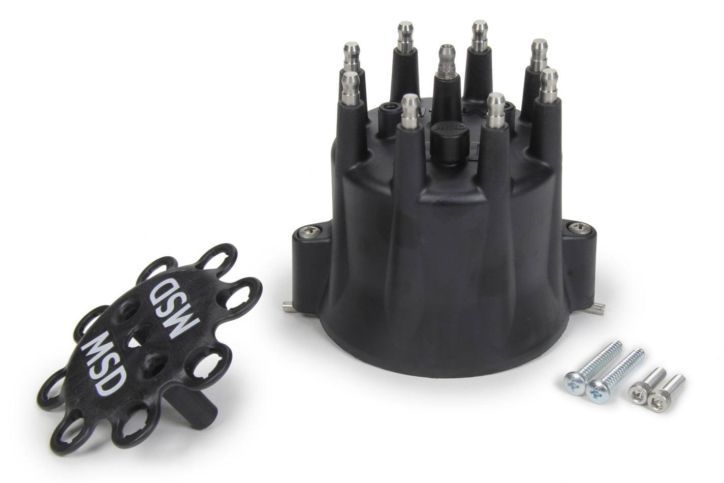 DISTRIBUTOR CAP BLACK
