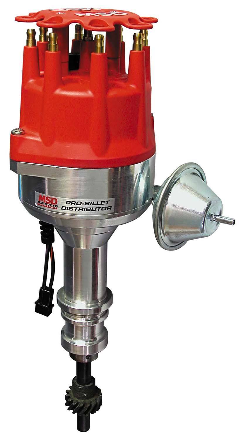 DISTRIBUTOR 351W FORD VAC ADV