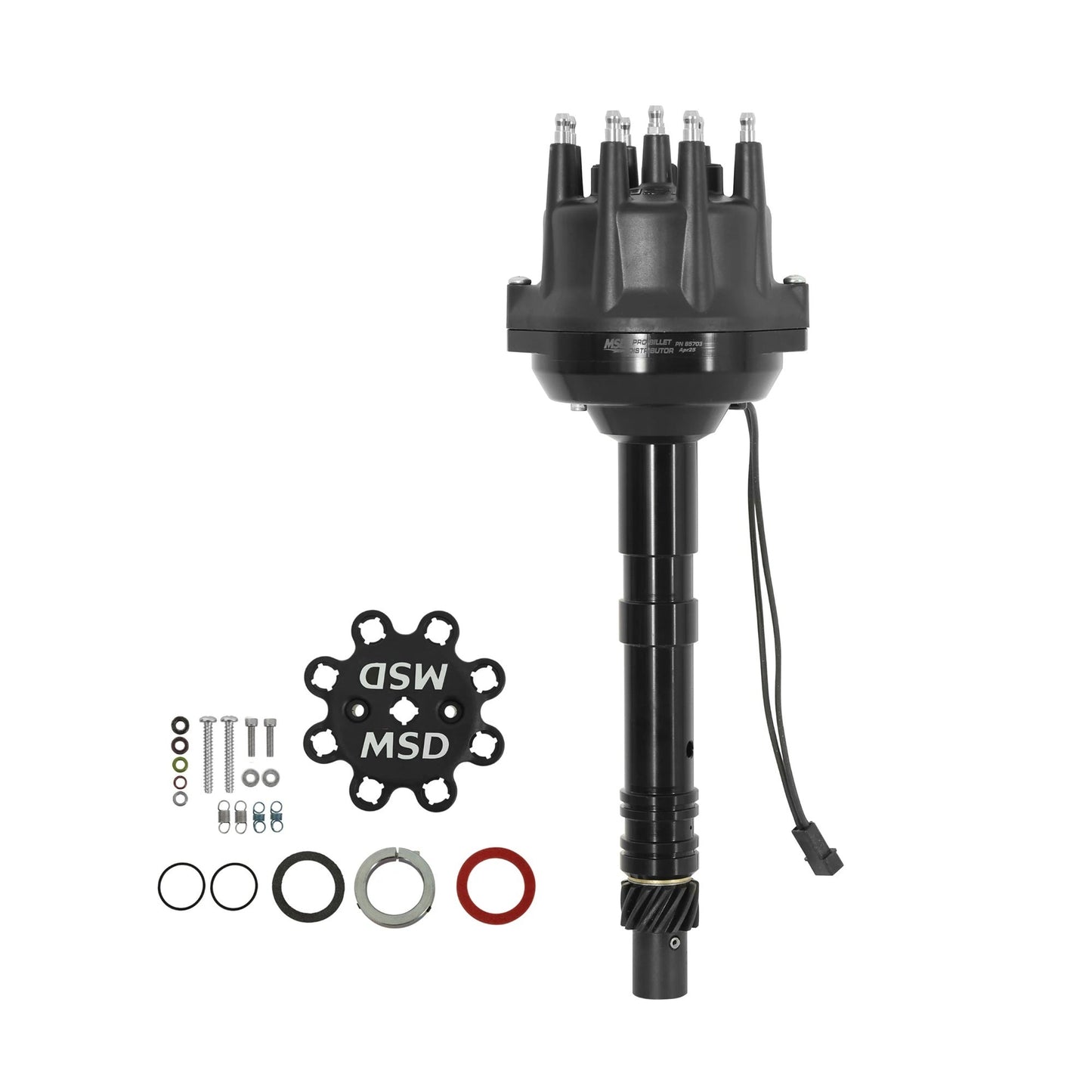 DISTRIBUTOR BILLET MECH CHEVY