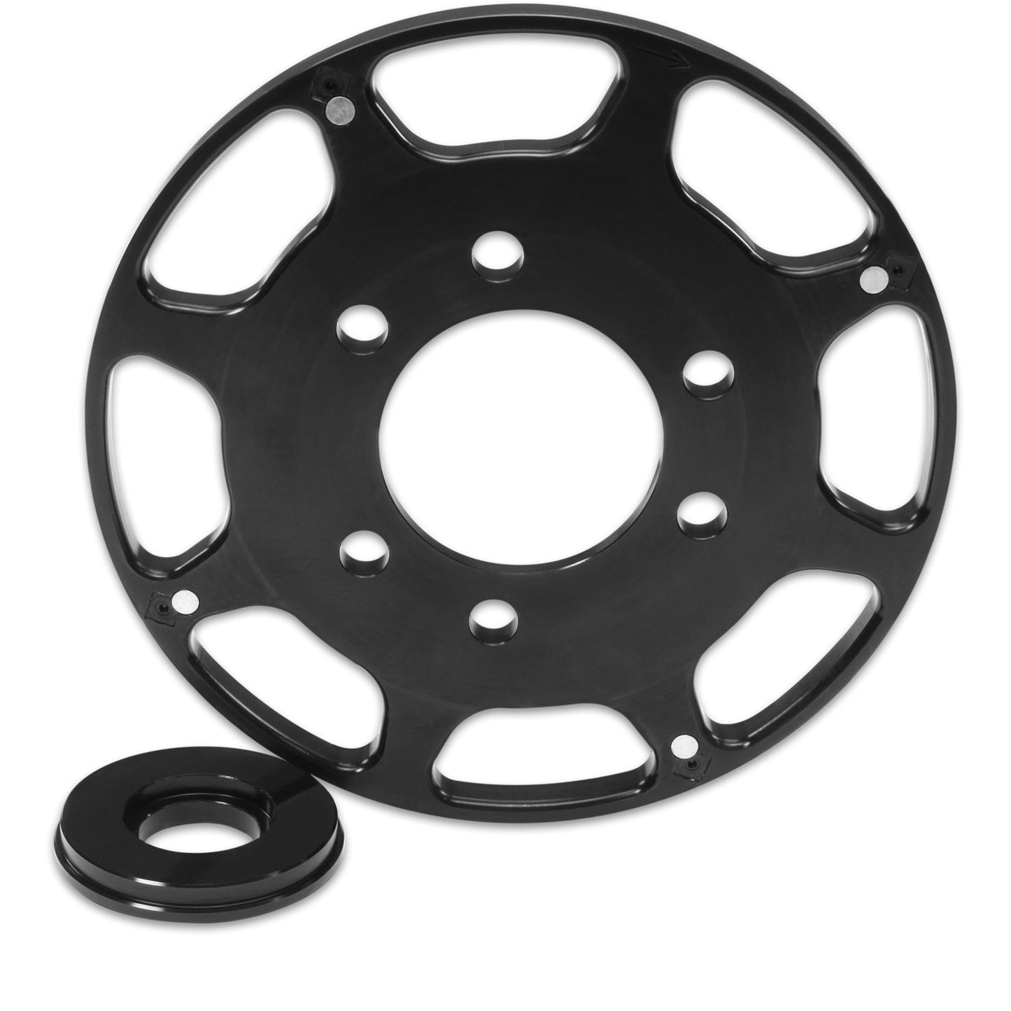 CRANK TRIGGER WHEEL BLK 7 SBC
