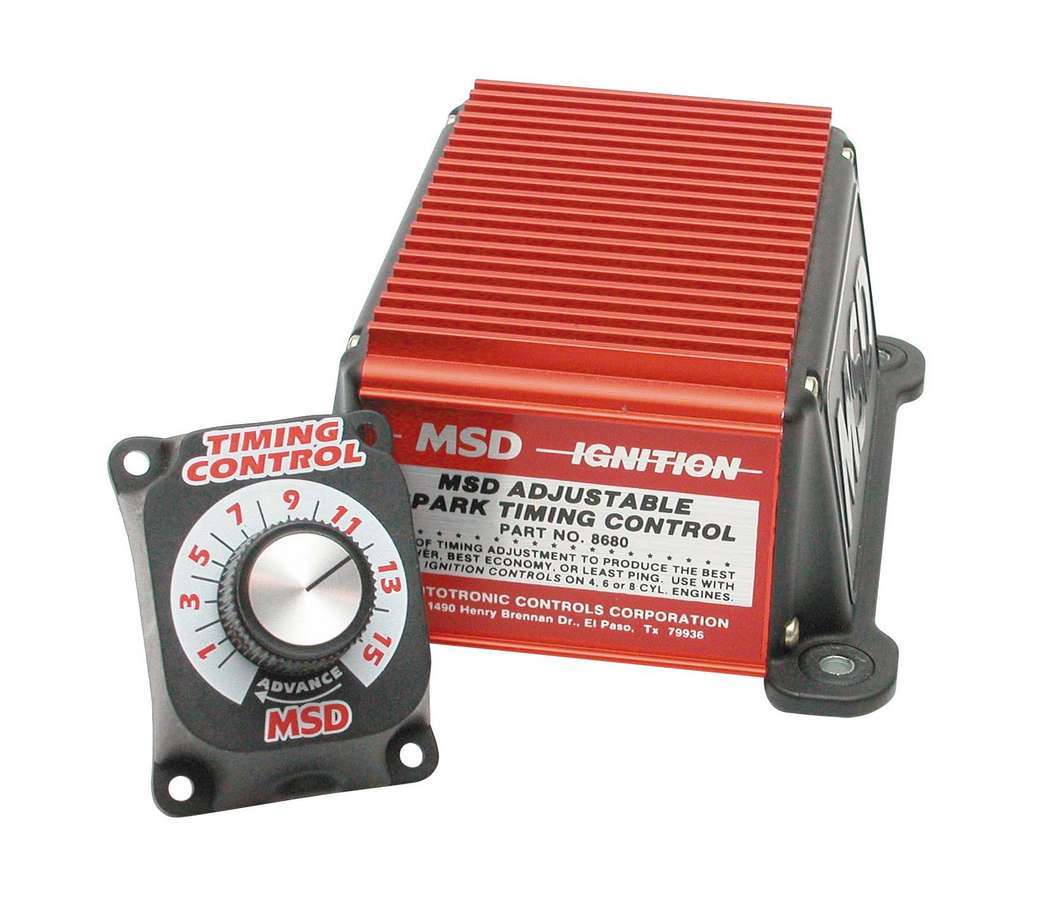 ADJUSTABLE TIMING CONTROL