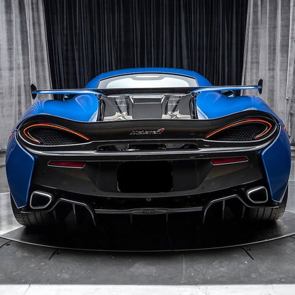 MSO Style Dry Carbon Fiber Wing Spoiler for McLaren 540C 570S 570GT