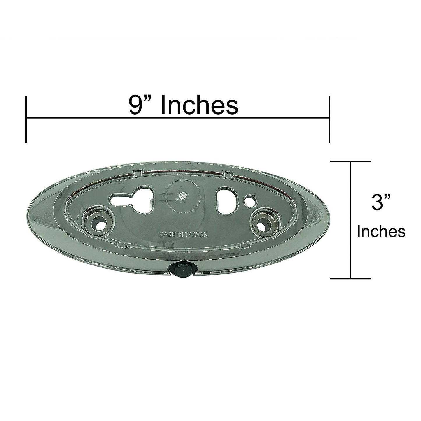 Ford F150, F250, F350, F450, F550 (2004-2016) Replacement Ford Emblem with Backup Camera