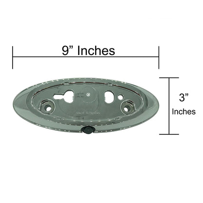 Ford F150, F250, F350, F450, F550 (2004-2016) Replacement Ford Emblem with Backup Camera
