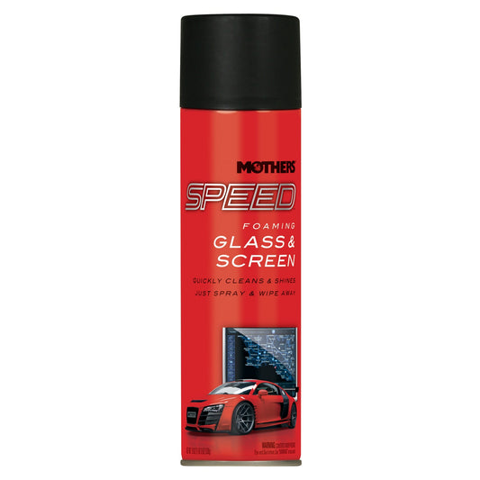 Speed Foaming Glass Cleaner 19oz. Can