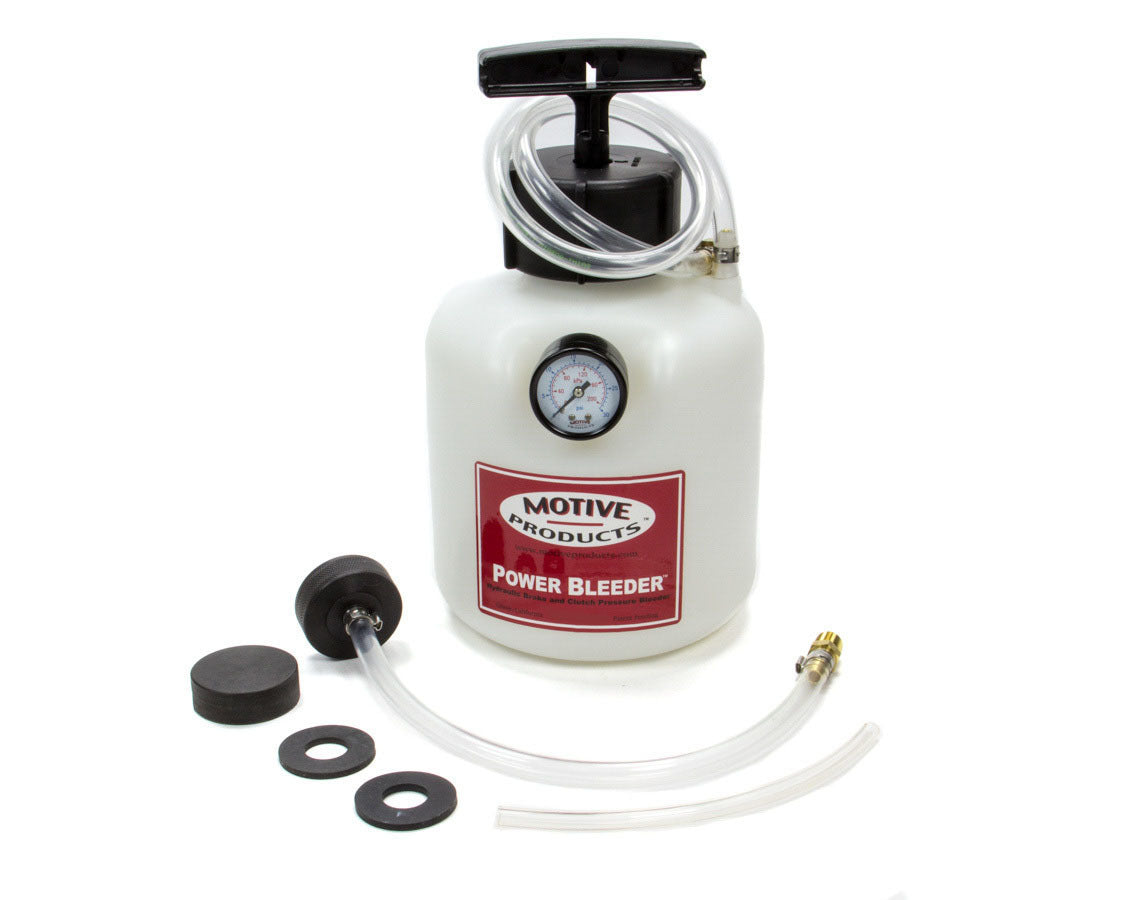 Power Bleeder- pressure brake