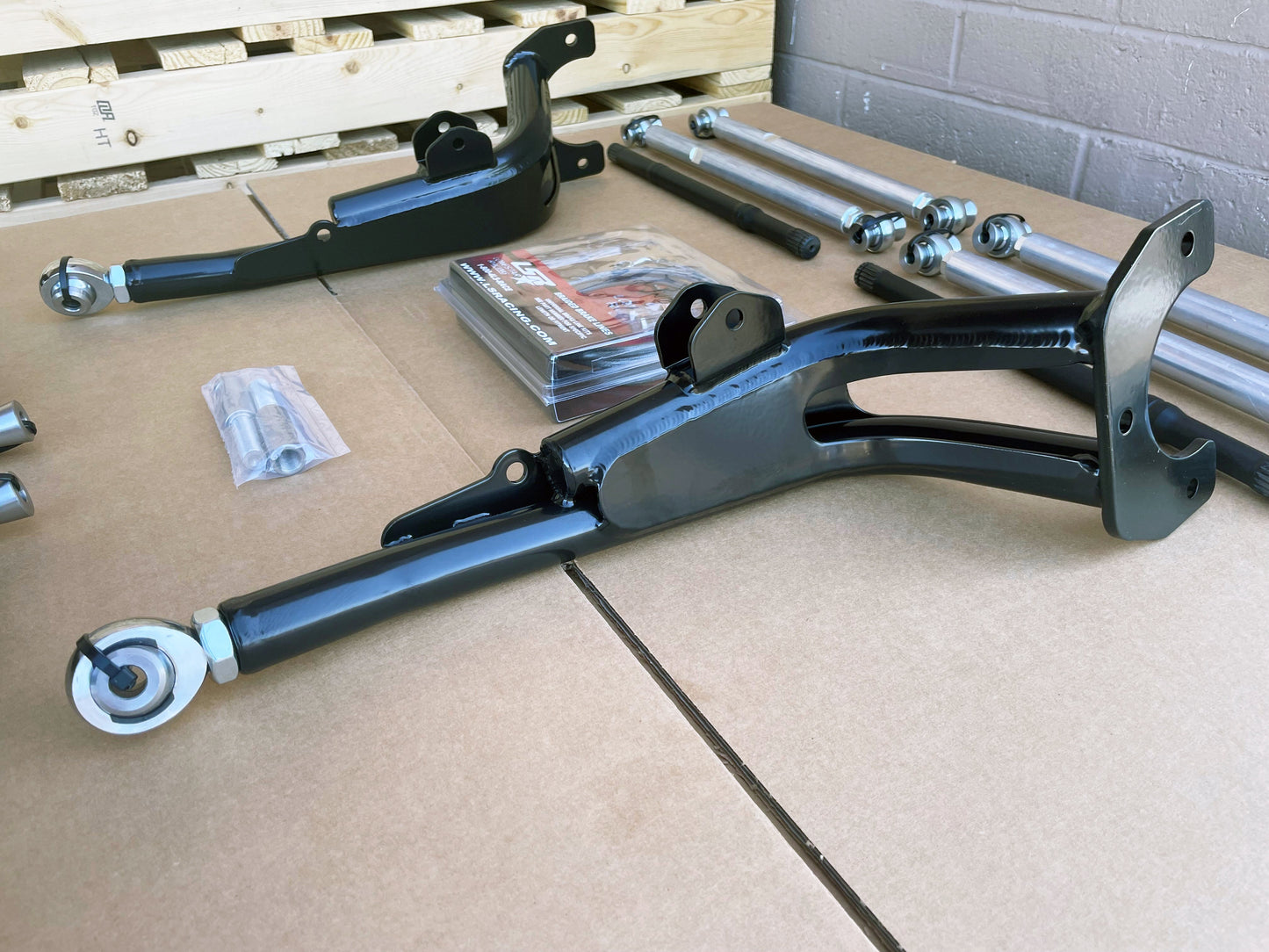 Polaris RZR 200 MTS Suspension Kit
