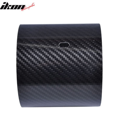 Universal Fitment 4Inch N1 Style Rear Muffler Exhaust Tip Carbon Fiber