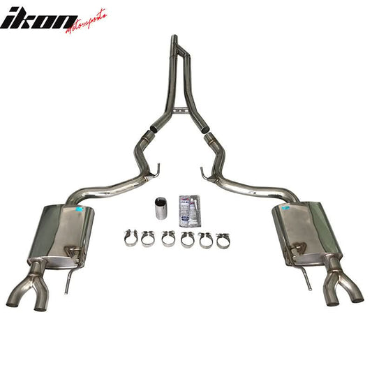 2015-2017 Ford Mustang Ecoboost 2.3T P Style Catback Exhaust Kits