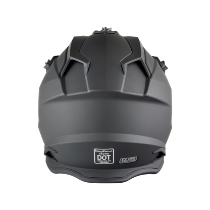 D.O.T. & ECE Daytona Tactic- Dull Black