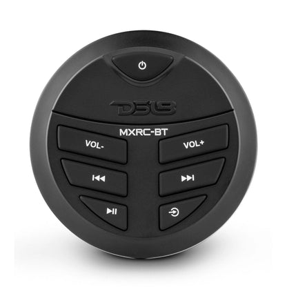 Good Marine Audio Package - Head Unit & 4 Channel Amplifier