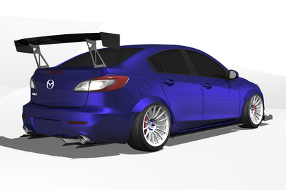 GT Wing – Universal Sedan Fitment