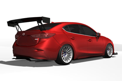 GT Wing – Universal Sedan Fitment