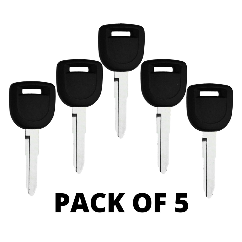 MZ34 Mazda Transponder Key 80-Bit 2003-2014 (5 PACK)