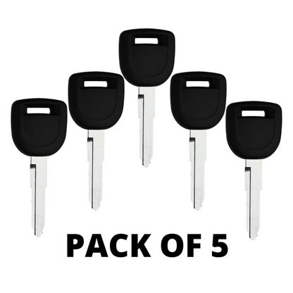 MZ34 Mazda Transponder Key 80-Bit 2003-2014 (5 PACK)