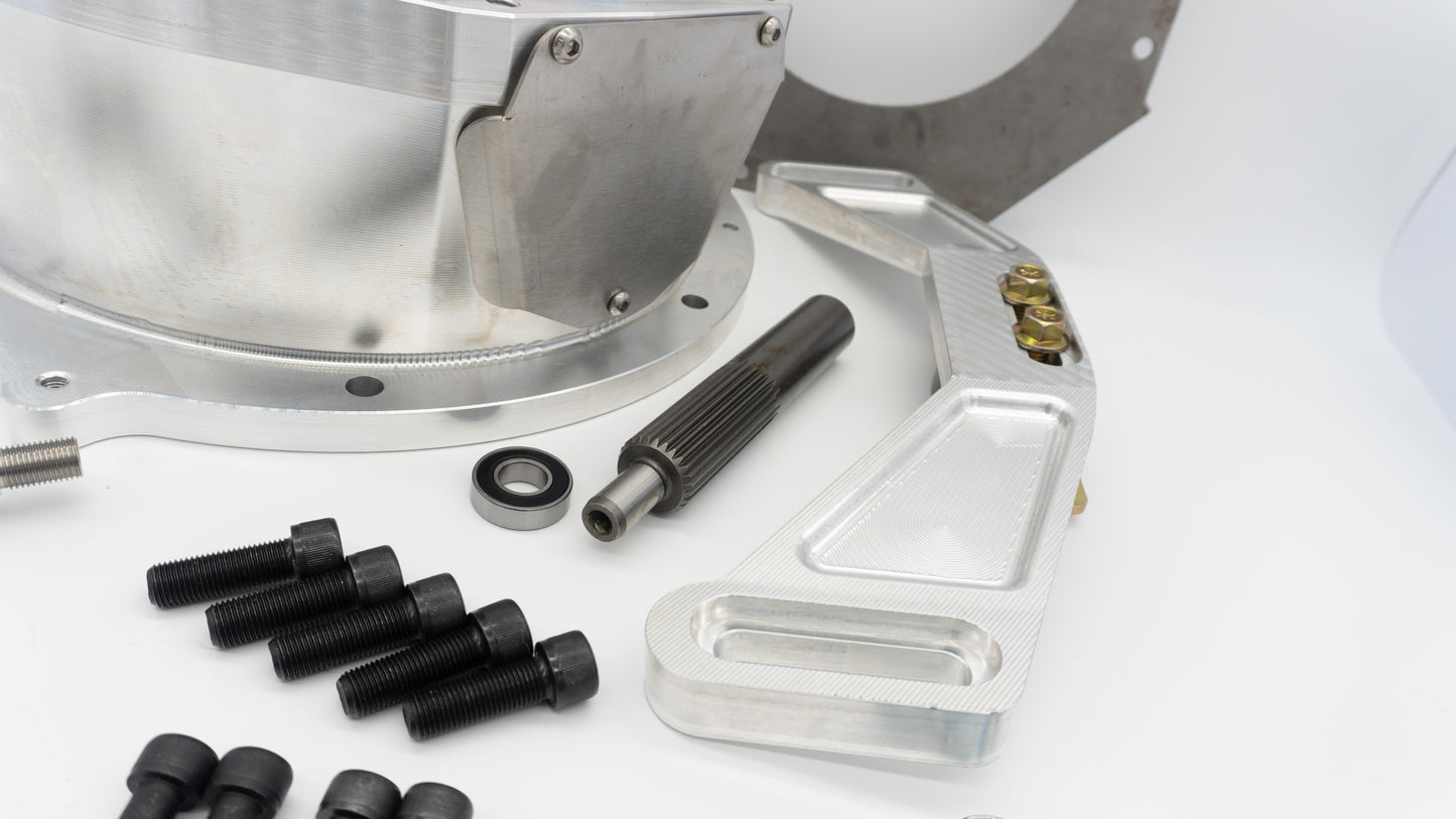 GS300 Aristo 1JZ 2JZ T56 Magnum Transmission Conversion Kit | ASE