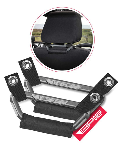 GP Back Grip PRO — Rear Headrest Handles for All Cars & Trucks