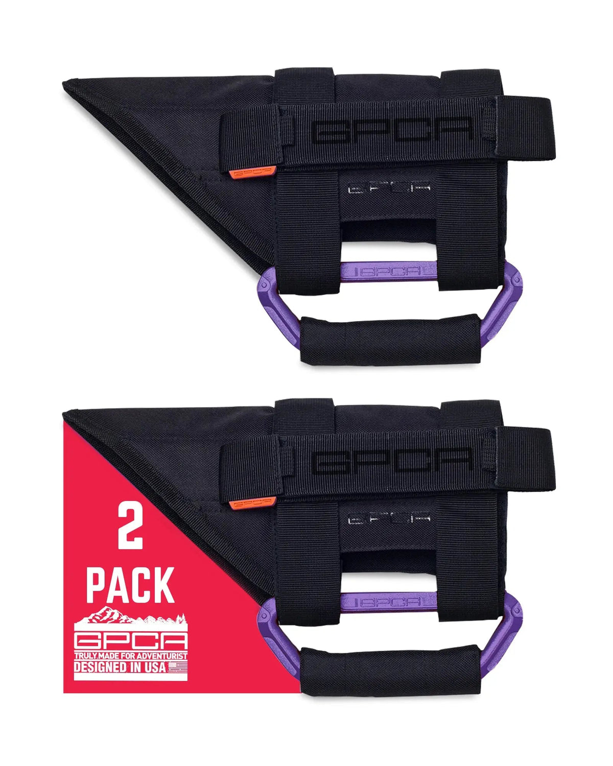 GP-Grip PRO Foldable Color Handles — Jeep Wrangler (2007–2023)