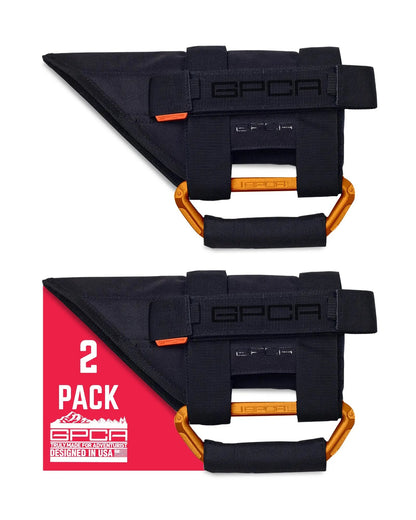 GP-Grip PRO Foldable Color Handles — Jeep Wrangler (2007–2023)