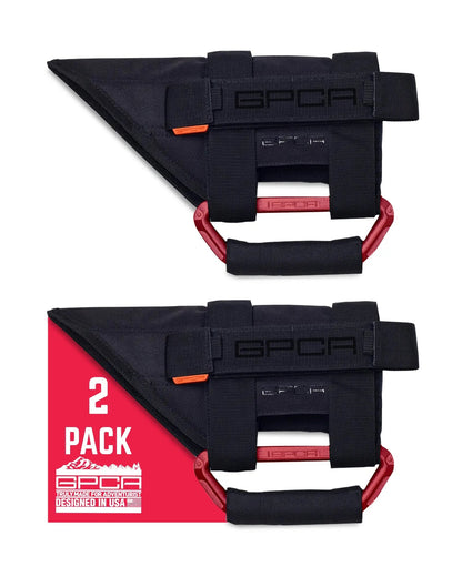 GP-Grip PRO Foldable Color Handles — Jeep Wrangler (2007–2023)