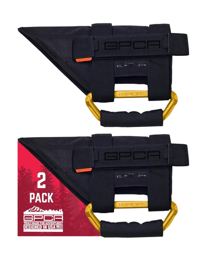 GP-Grip PRO Foldable Color Handles — Jeep Wrangler (2007–2023)