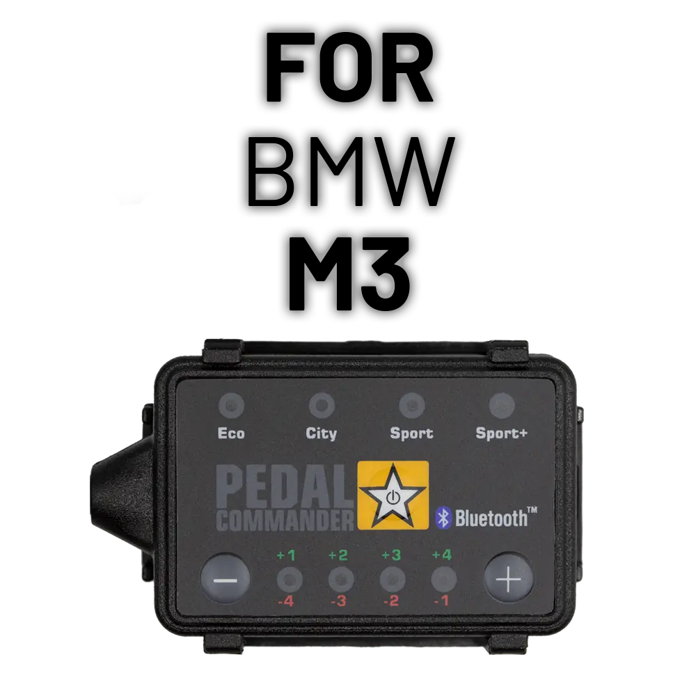 Pedal Commander for BMW M3
