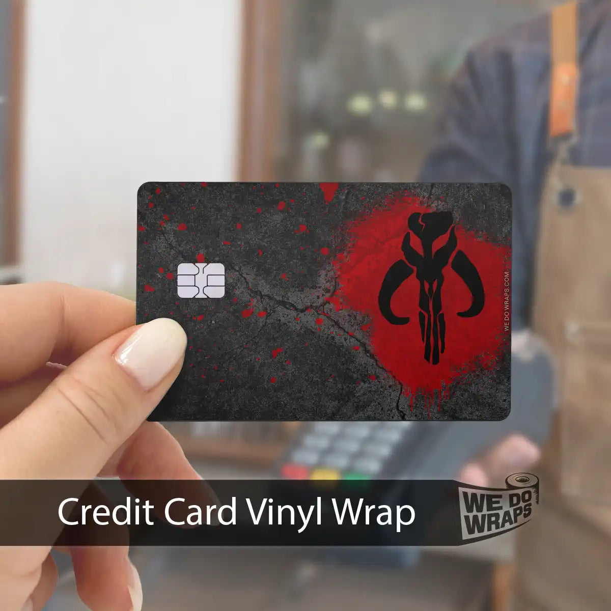 Mythosaur | NFC Key Card Wrap