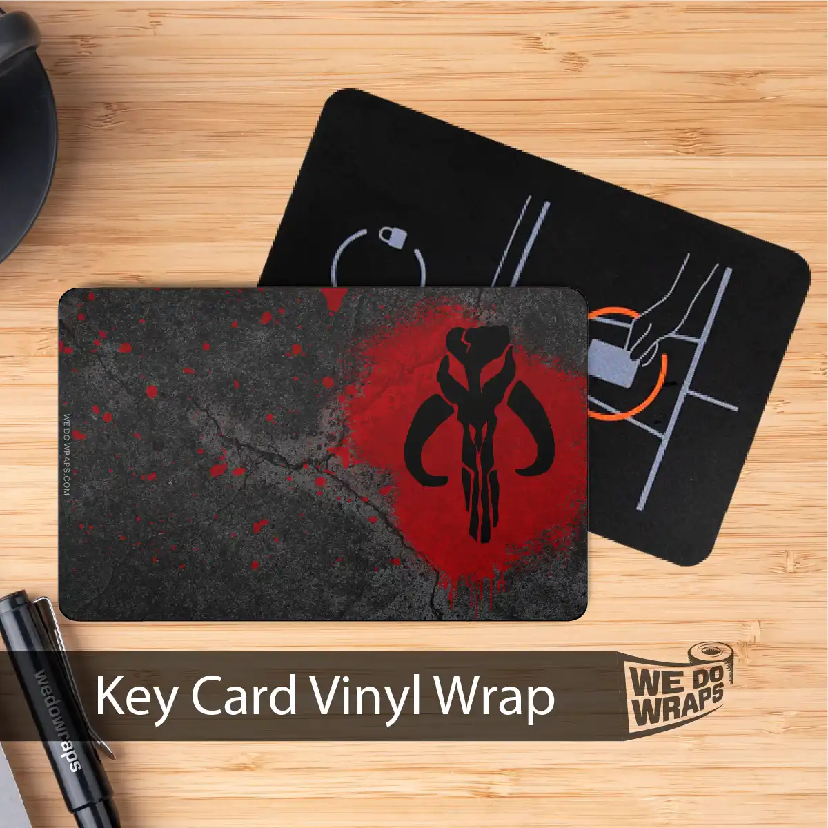 Mythosaur | NFC Key Card Wrap