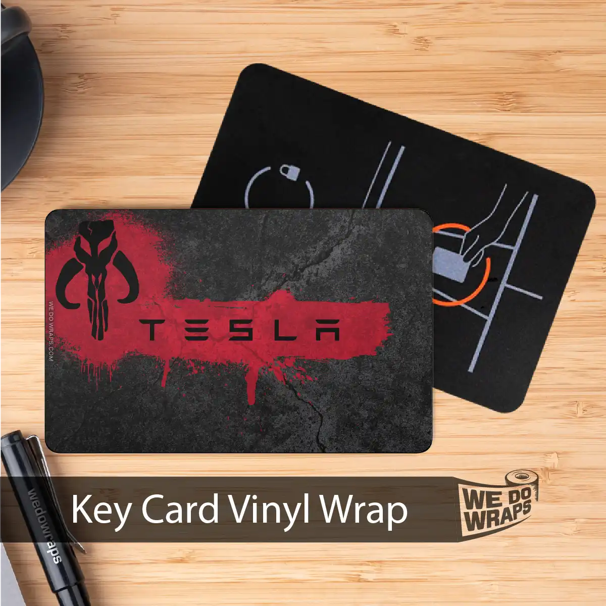 Mythosaur | NFC Key Card Wrap