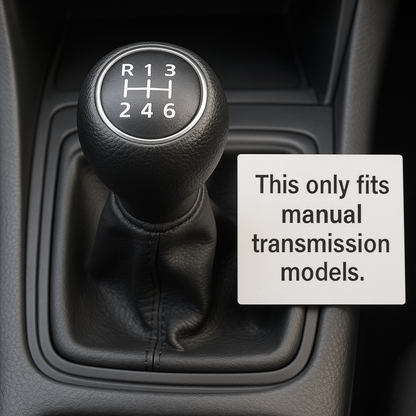 Genuine SUEDE Shift Boot Cover Fits For 1989-1997 Mazda Mx-5 Mk1
