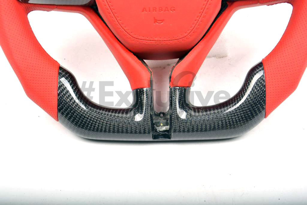 2014-2021 Maserati Ghibli  / 2017-2023 Levante  / 2014-2022 Quattroporte Custom Steering Wheel by Exclusive Steering  for