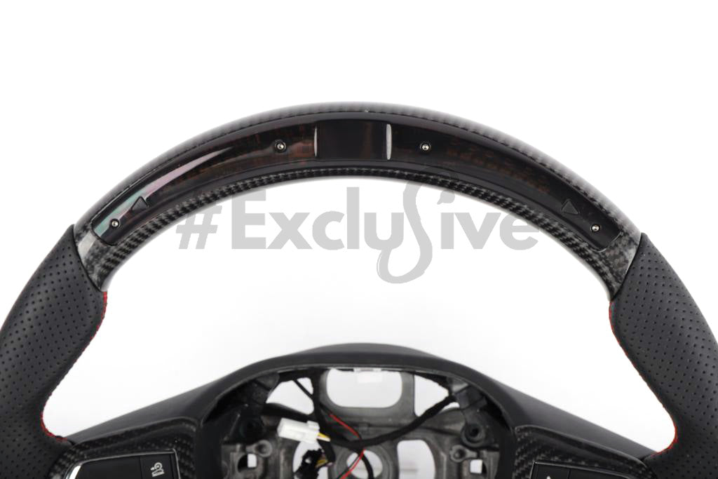 2017-2025 Maserati Ghibli / Levante GT/ Quattroporte  Custom Steering Wheel by Exclusive Steering