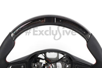 2017-2025 Maserati Ghibli / Levante GT/ Quattroporte  Custom Steering Wheel by Exclusive Steering