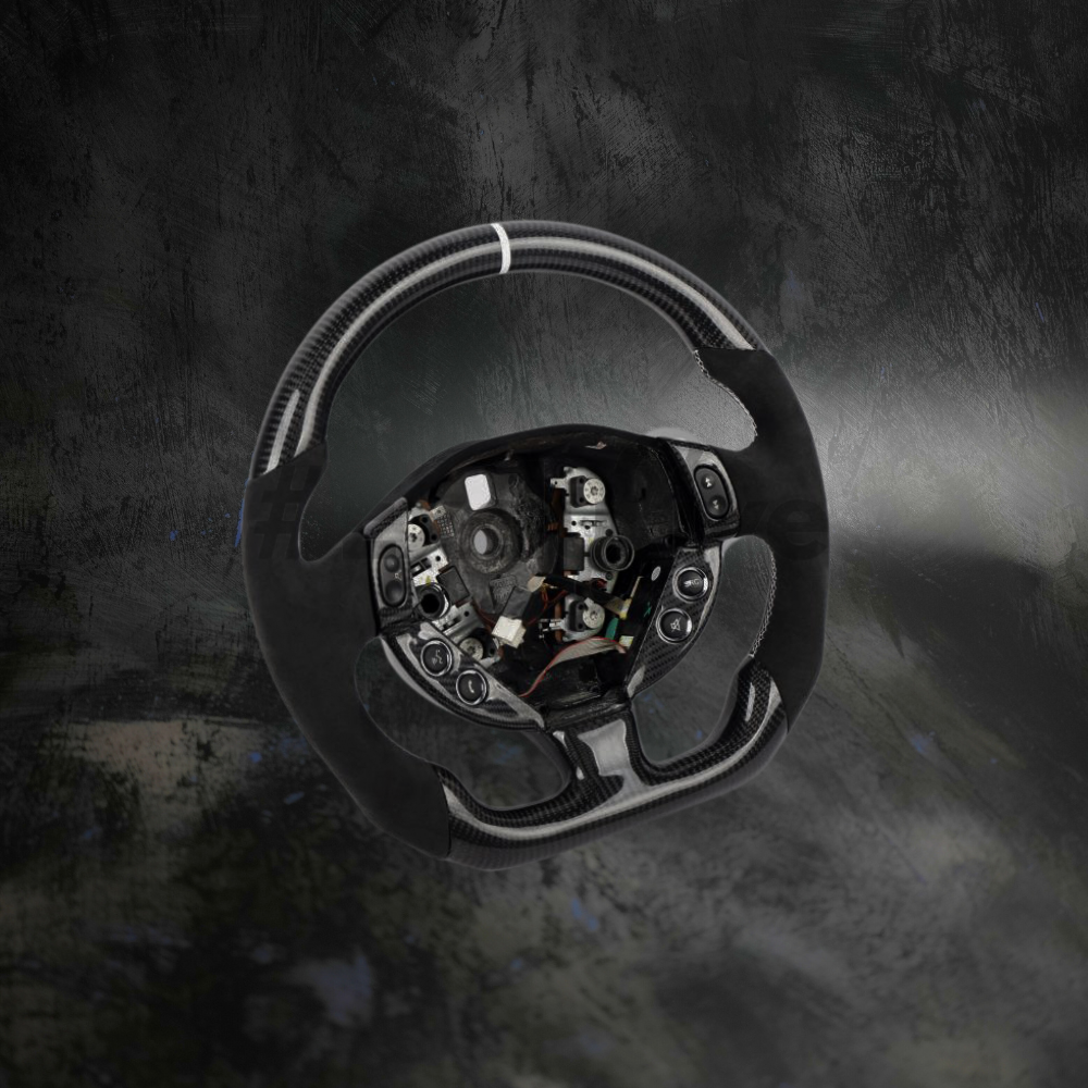 2003-2012 Maserati GranCabrio / GranTurismo / Quattroporte Custom Steering Wheel by Exclusive Steering