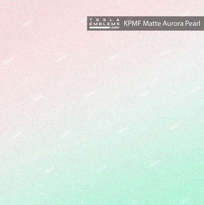 KPMF Matte Aurora Pearl | Tesla Center Console Wrap Kit | Model 3 ’17-20