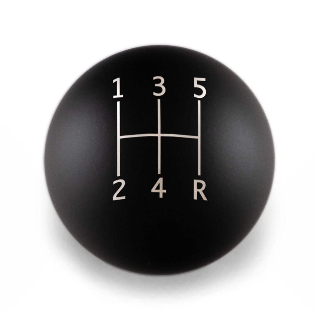 Billetworkz Weighted Shift Knob - 5-Speed Standard Engraving - Honda