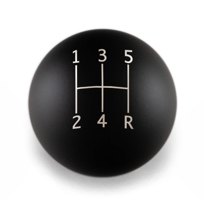 Billetworkz Weighted Shift Knob - 5-Speed Standard Engraving - Honda
