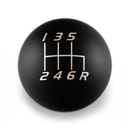Billetworkz Weighted Shift Knob - 6-Speed Velocity Engraving for Honda