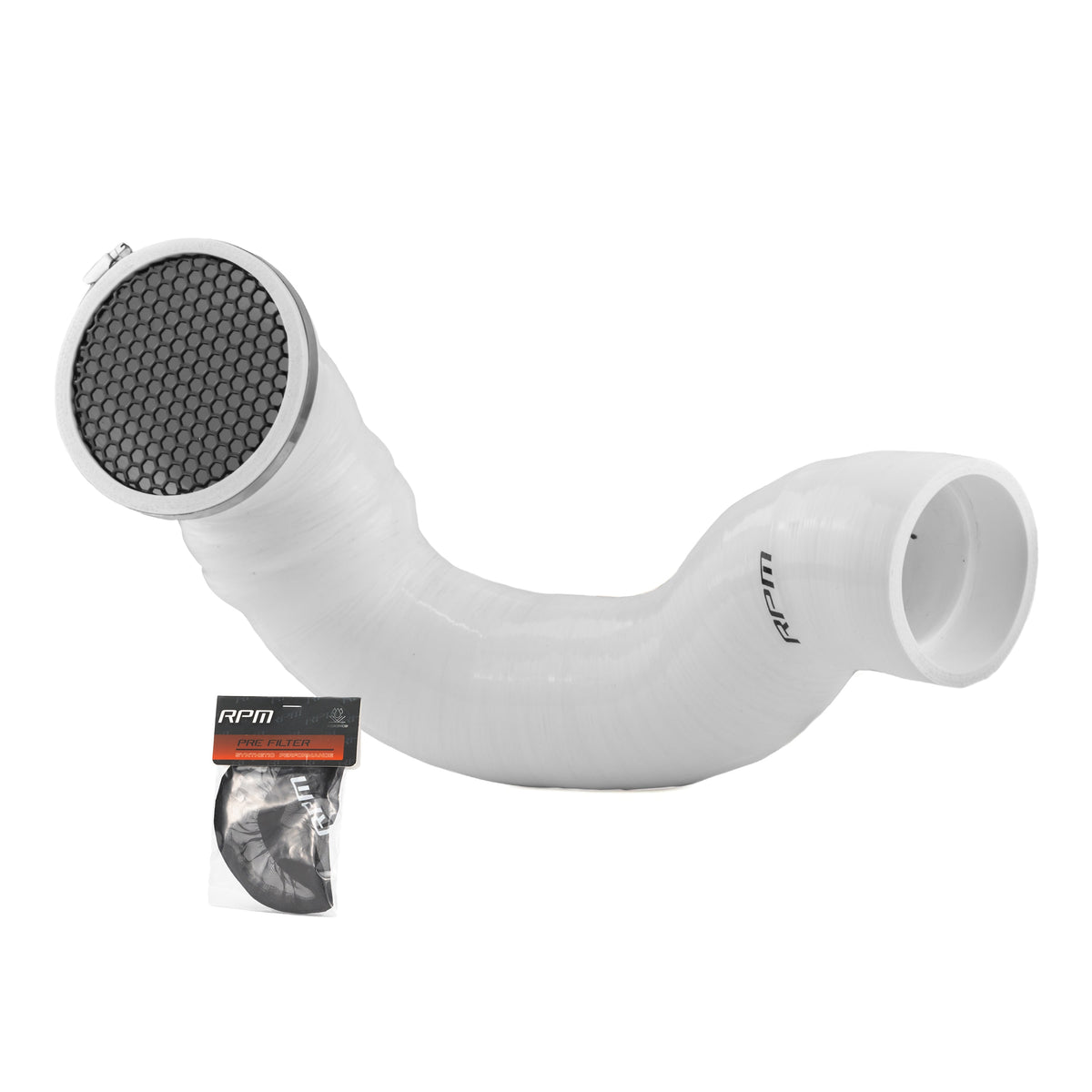 RPM Maverick R Big Fatty Intake Tube With Debris Cage & Pre Filter