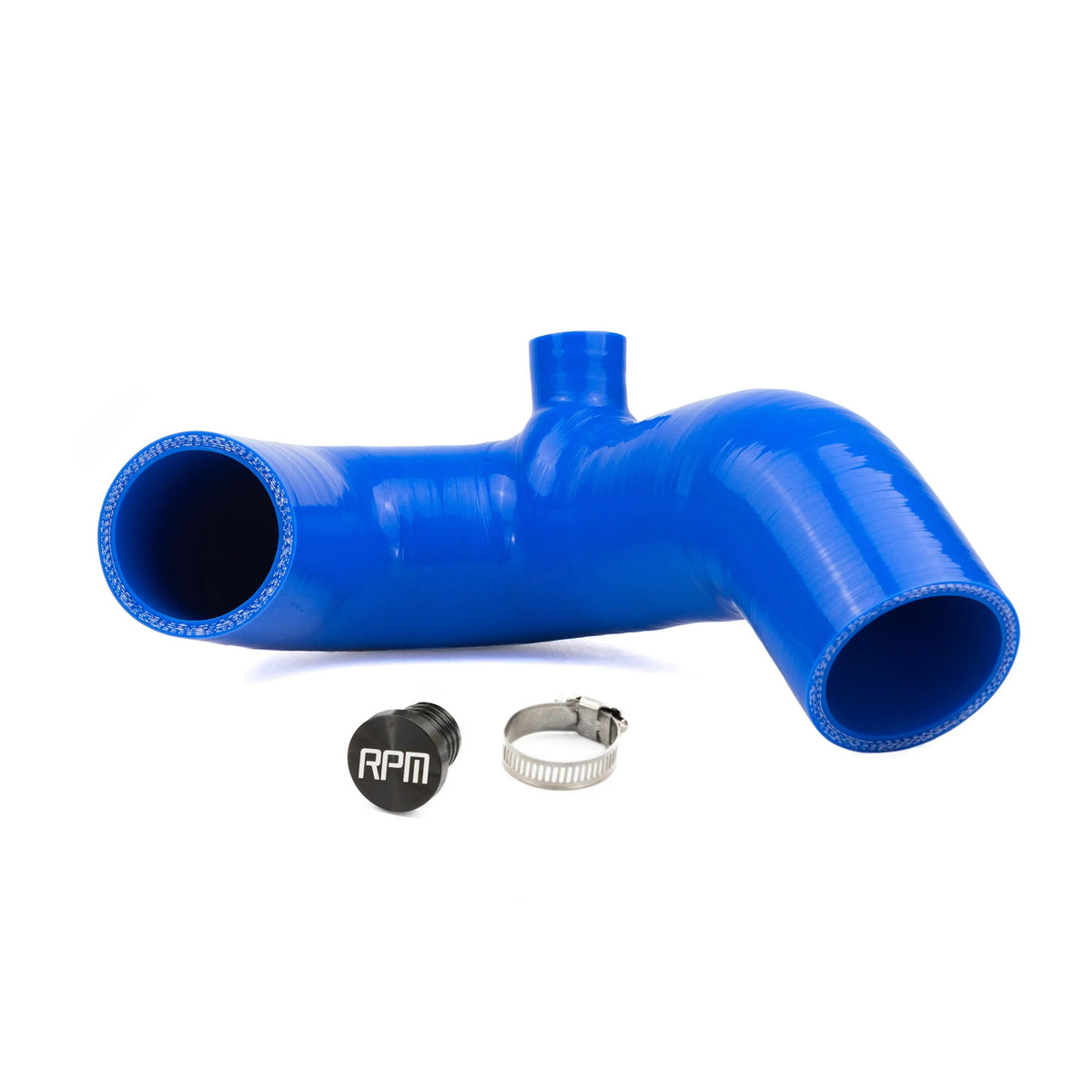 RPM Can-Am Maverick R BOV Charge Tube - 5 Ply Wire Reinforced