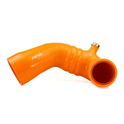 RPM Can-Am Maverick R Intake Tube - Airbox To Turbo - 5Ply Wire Reinforced