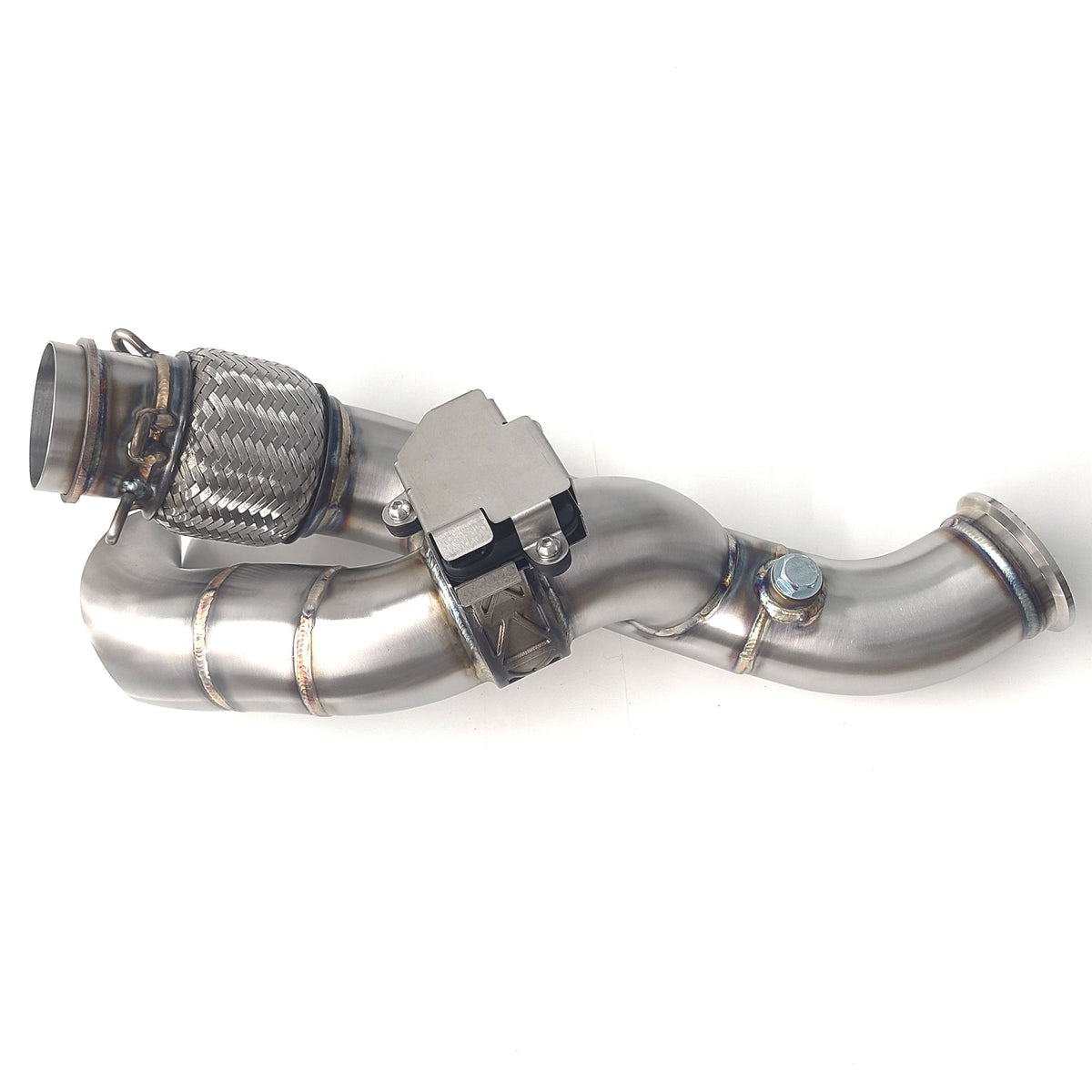 Can Am Maverick R Shocker Downpipe (electronically adjustable exhaust!) BRP