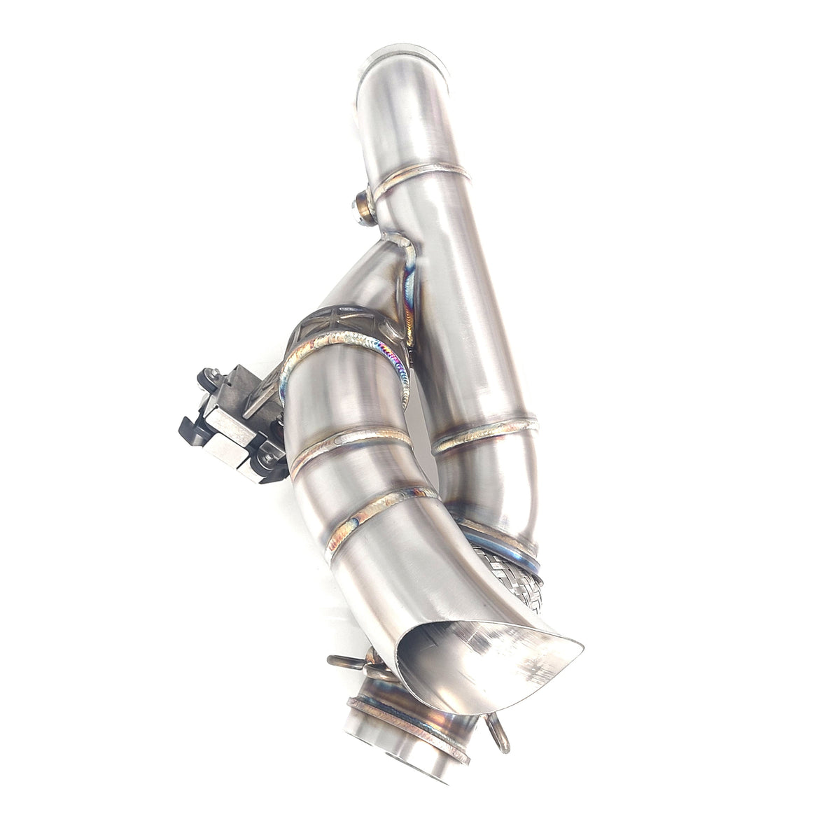 Can Am Maverick R Shocker Downpipe (electronically adjustable exhaust!) BRP