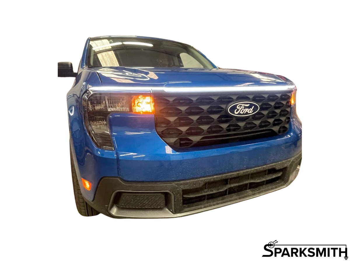 2022-2025 Ford Maverick Animated Hood Strip - Plug & Play!