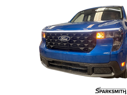 2022-2025 Ford Maverick Animated Hood Strip - Plug & Play!