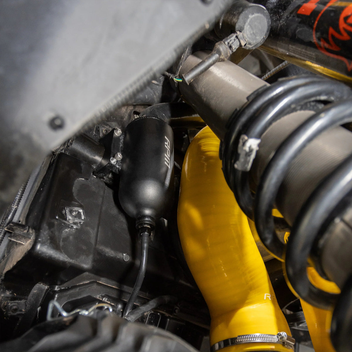 RPM Maverick R Dual Baffle Catch Can Vent Relocation