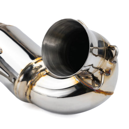RPM Can-Am Maverick R 3" Slip On Muffler Delete / Race Pipe
