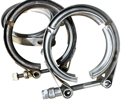 RPM Can-Am Maverick R " EXTREME HD " Turbo V-Band Clamp